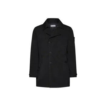 STONE ISLAND Compass patch Single breasted Coat