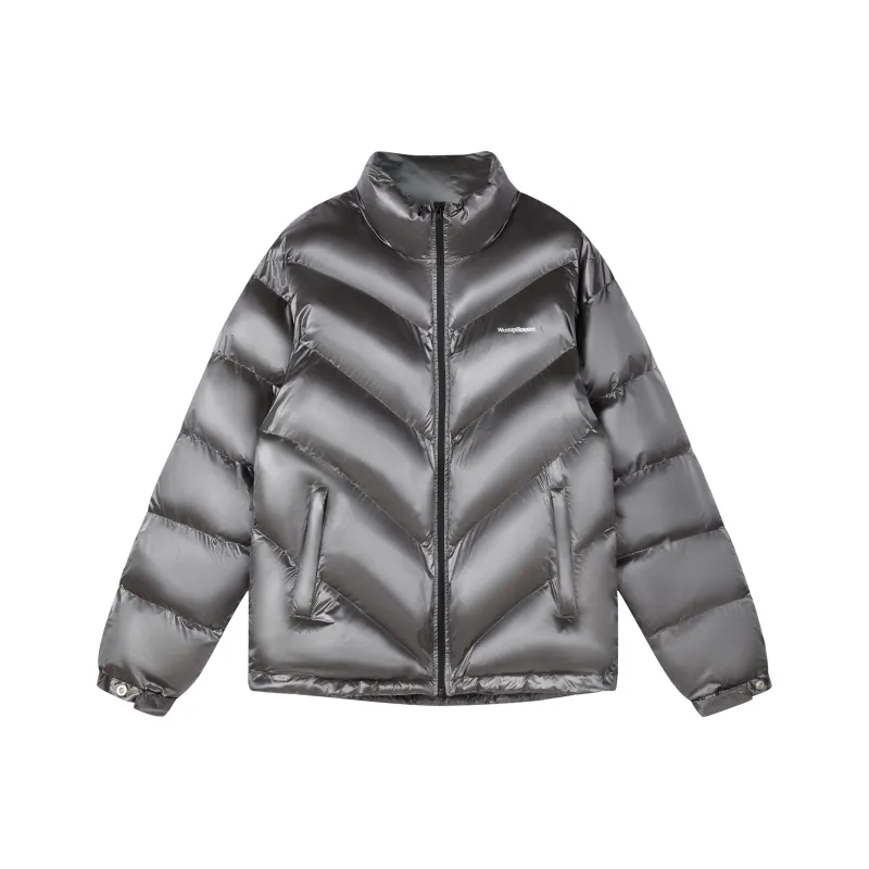 WASSUP Puffer Jackets Unisex-4