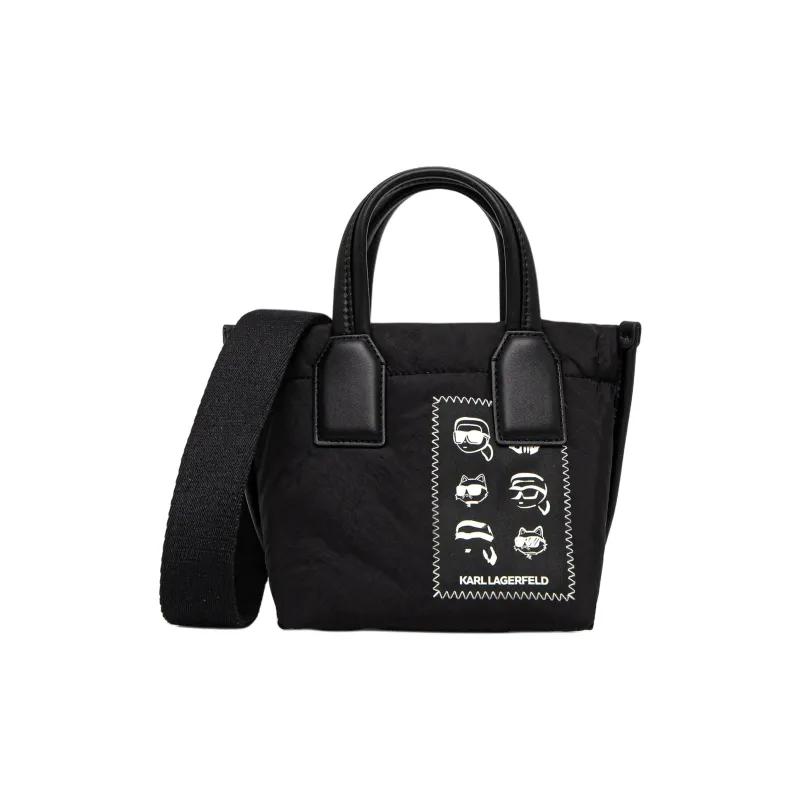 KARL LAGERFELD / Karl Lagerfeld Jeans Ikonik Tote Bag-0
