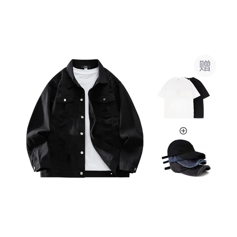 CSKS Denim Jackets Unisex-10