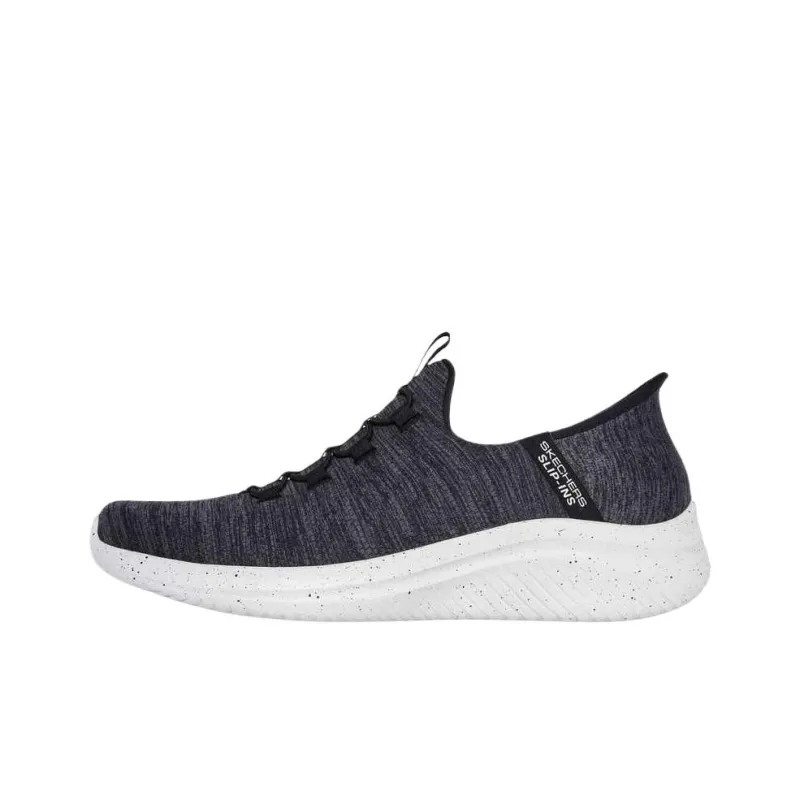 Skechers Ultra Flex 3.0 Low Top Casual Shoes Men's Black-0