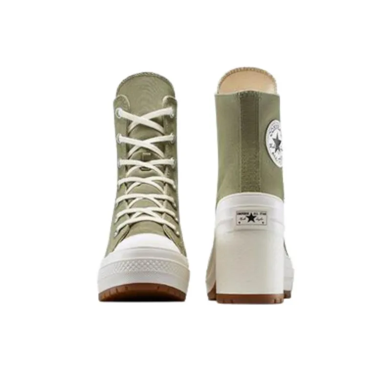 Converse Women's Chuck 70 De Luxe Heel High 'Light Field Surplus' Women's-4