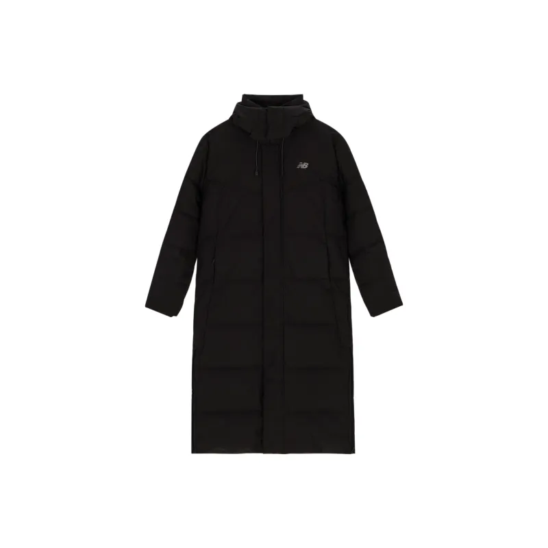 New Balance Down Jacket Unisex Black-0