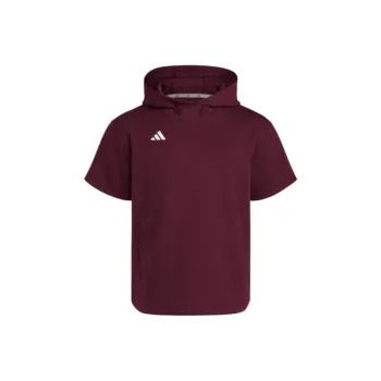 Adidas Free Shipping With AdiClub Nwv Short Sleeve Hoodie Gender Neutral