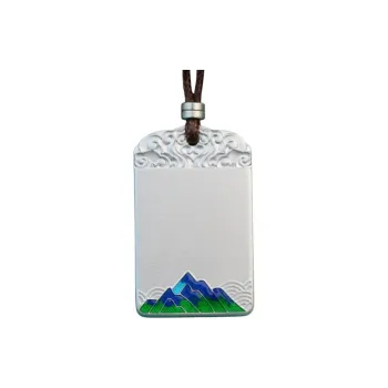 LIUXIN 999 Fine Silver Pendants Unisex