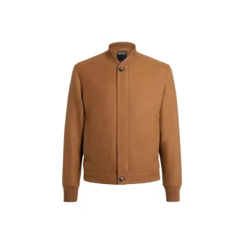 Ermenegildo Zegna Oasi Elements Bomber Jacket