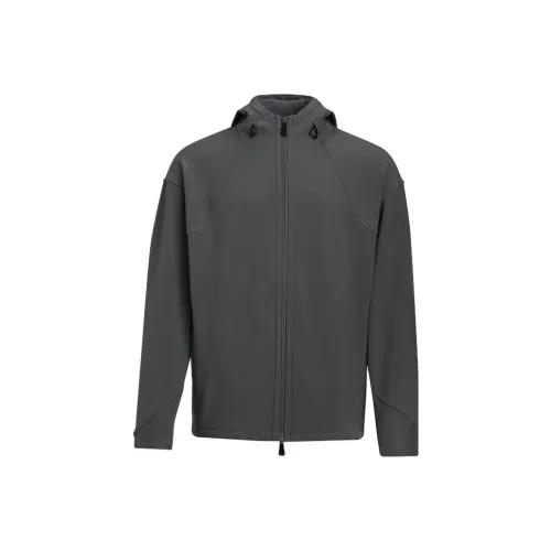 Under Armour Unstoppable Jackets Coats Men's Rhinoceros Gray