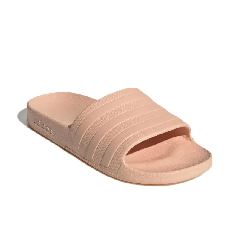 Adidas Adilette Aqua Slides Powder Coral Women's-4