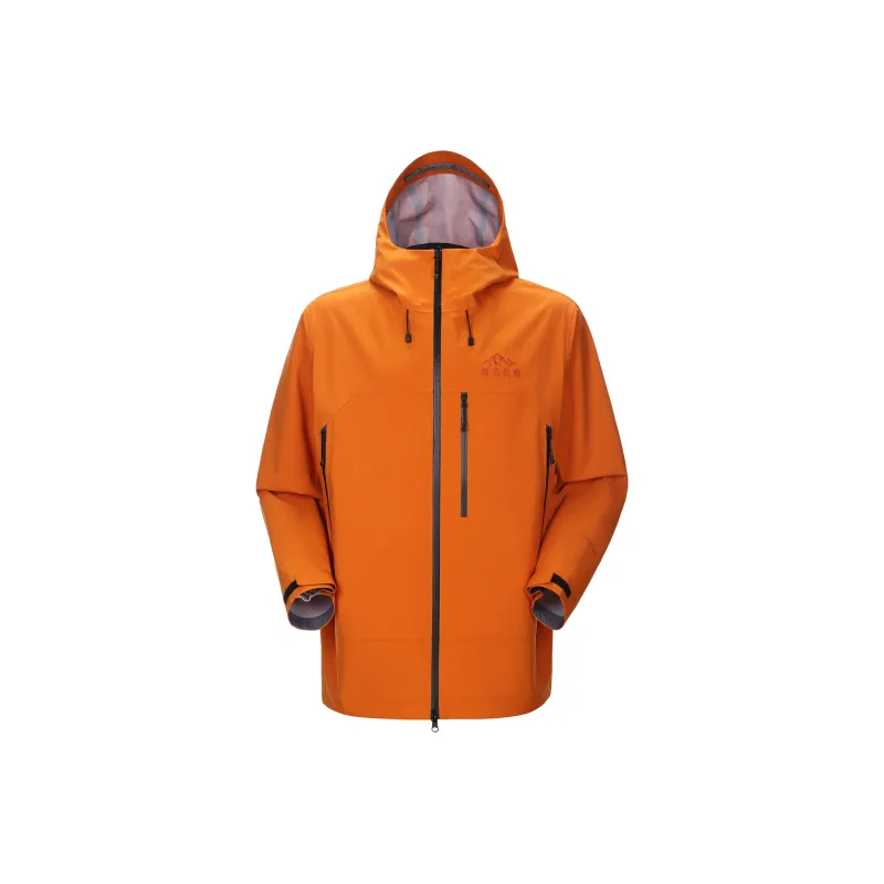 HIMALAYA Hiking, Outdoor Hiking, High Altitude Climbing Windbreaker Jacket Men's Multicolor-6
