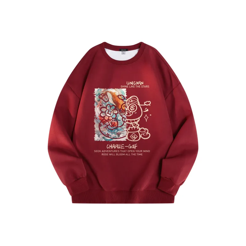 CHARLIE GOLF Sweatshirts Unisex-10