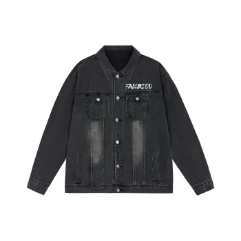 FANBIOU Jackets Unisex Black