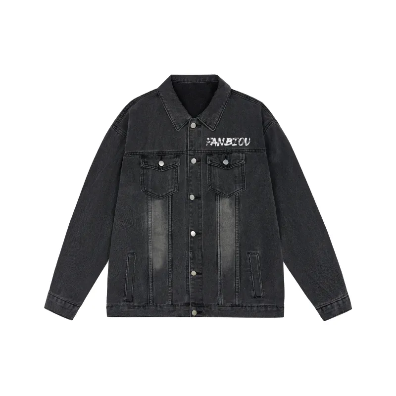 FANBIOU Jackets Unisex Black-0