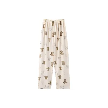 Sleep Pajama Pants Women's Image Color