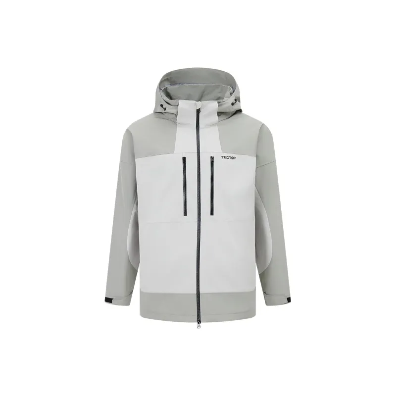 Tectop Waterproof And Windproof To Keep Warm Windbreaker Jacket Unisex-14