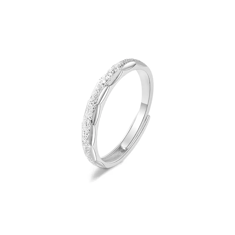 FANFRI Sterling Silver Rings Unisex-6