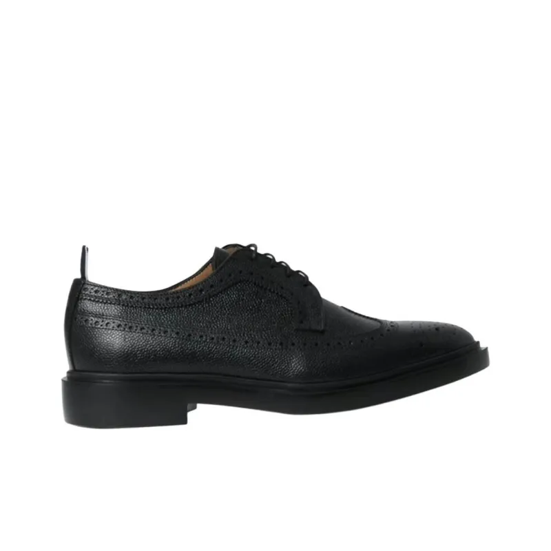 THOM BROWNE· Dress Shoes Men's Black-1
