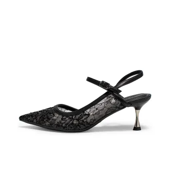 NATURSUN Slim Heel High Heels Women's