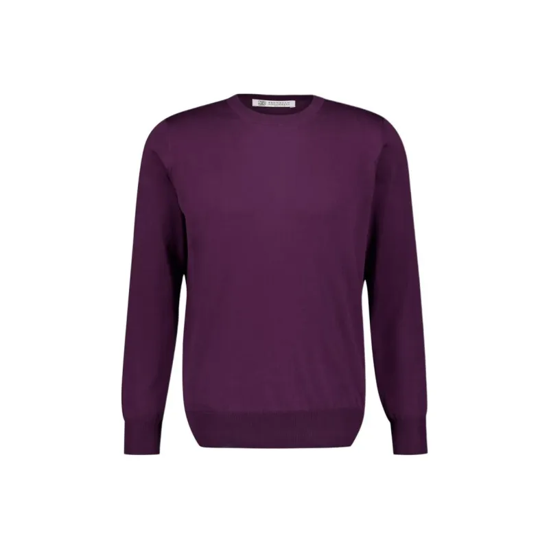Brunello Cucinelli Crew neck Cotton Jumper-0