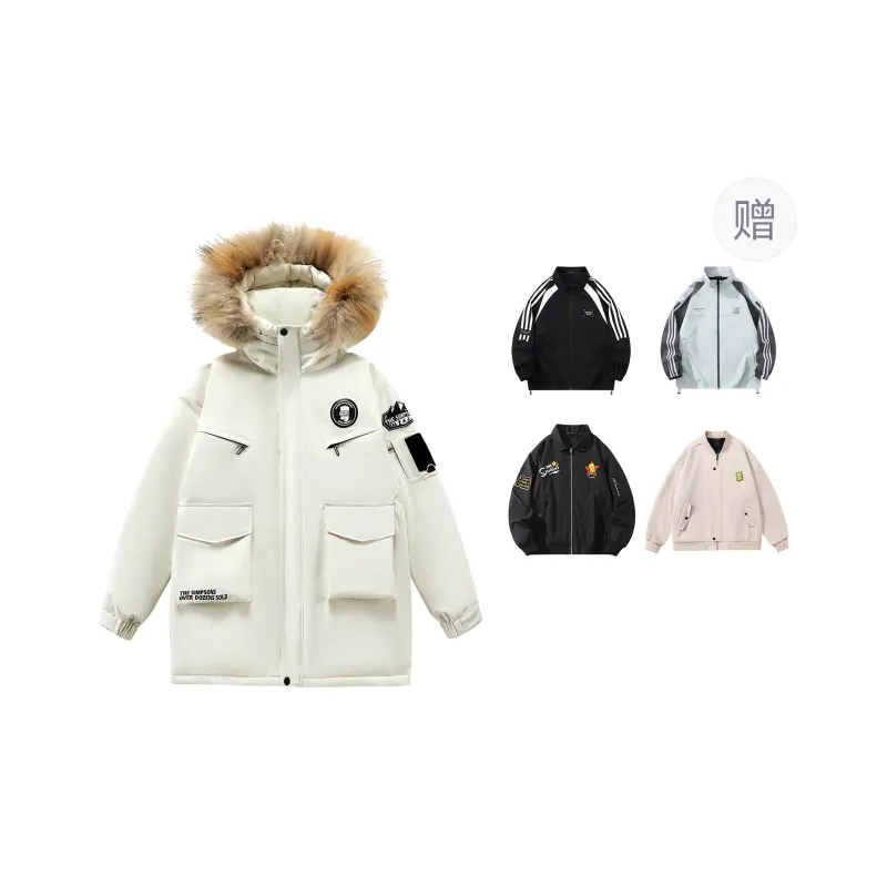 The Simpsons Down Jacket Unisex-24