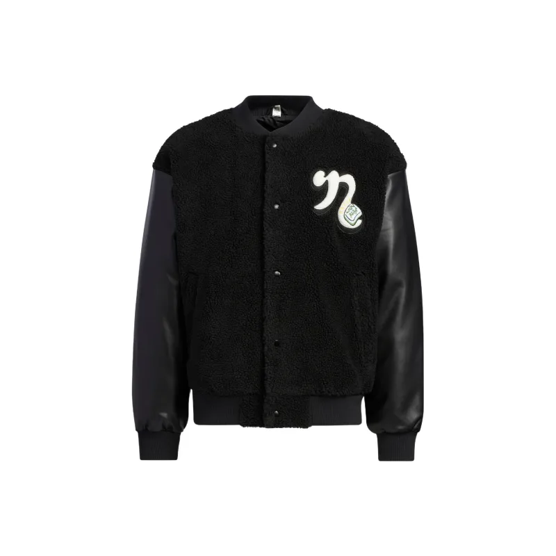 Adidas Neo Velvet Jackets Unisex Black-0