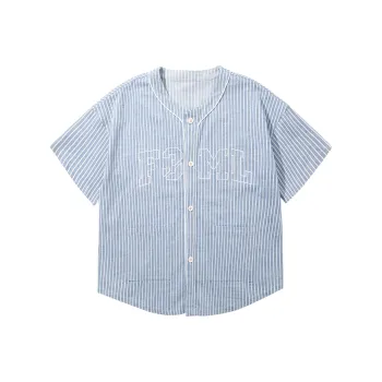 F3ML Baseball Jerseys Unisex Blue