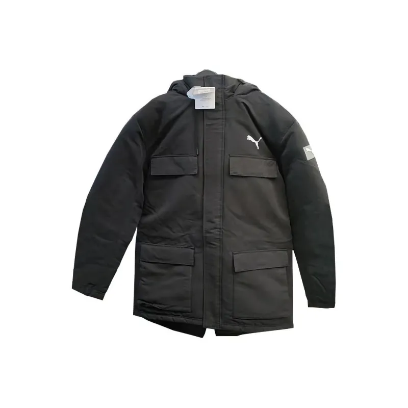 PUMA Puffer Jackets Unisex Black-0