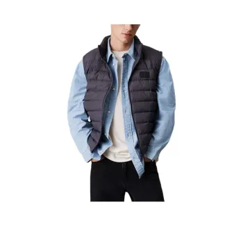 CALVIN KLEIN Vest Europe Version Men's Navy Blue