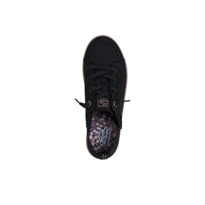 Skechers BOBS B Cute 2.0 Low Top Skateboard Shoes Women's Black-2