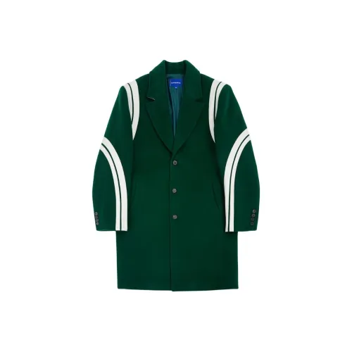 ADER ERROR Coats Unisex Green