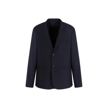 ARMANI EXCHANGEAE Business Suit Coat Men's Marine Blue