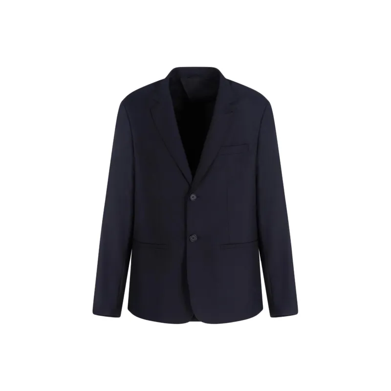 ARMANI EXCHANGEAE Business Suit Coat Men's Marine Blue-0