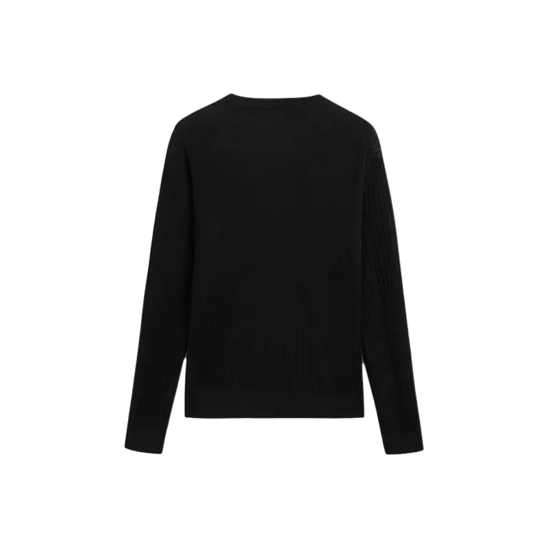 Massimo Dutti Sweater Men's Black-1
