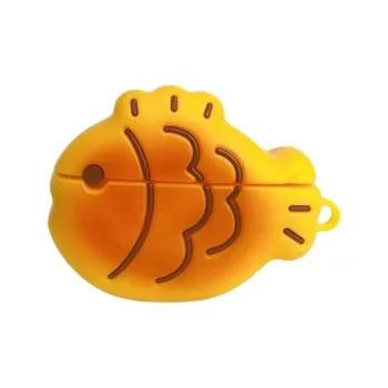 Beams Compatibility Airpods4/3/Pro/Pro2 Silicone Japanese And Korean Style Cute Imitation Taiyaki Headphone Cases