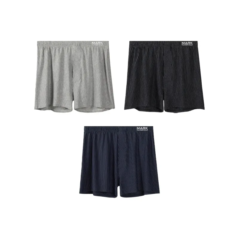 FAIRWHALE Pajama Pants Men's 3 Pack-8