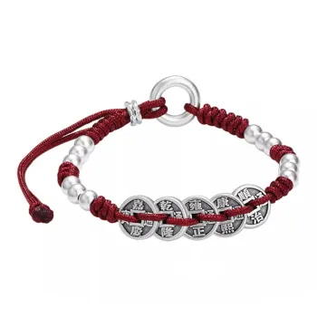 BMK S999 Fine Silver Bracelets Unisex