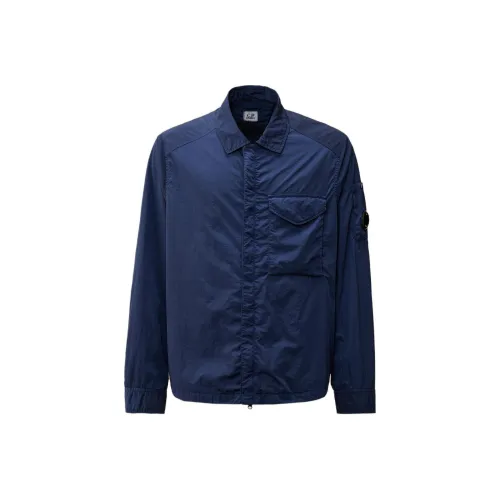 C.P.Company T Shirts Men Dark Blue