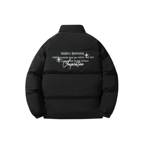 Mimx Homme 남녀공용 패딩 점퍼