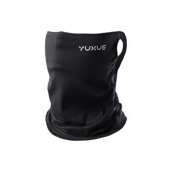 Ride The Snow Cycling Gear Cycling Mask Unisex Merino Wool Black
