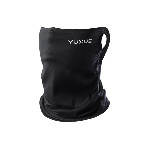Ride The Snow Cycling Gear Cycling Mask Unisex Merino Wool Black