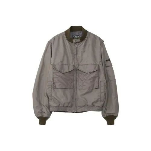 HYSTERIC GLAMOUR Jackets Men Gray