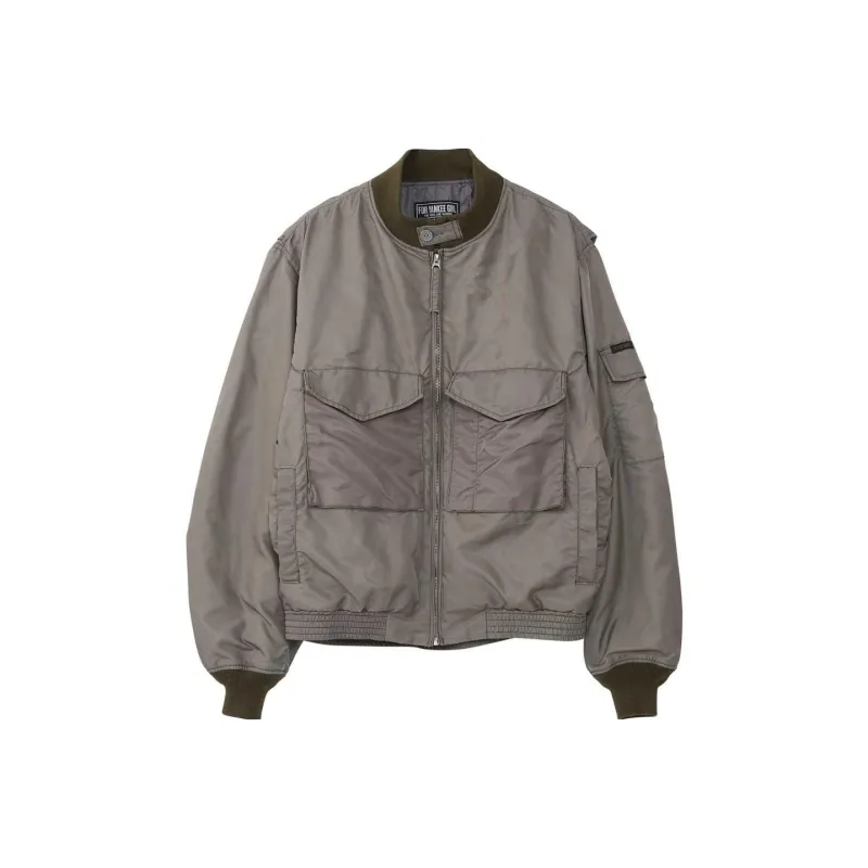 HYSTERIC GLAMOUR Jackets Men Gray-0
