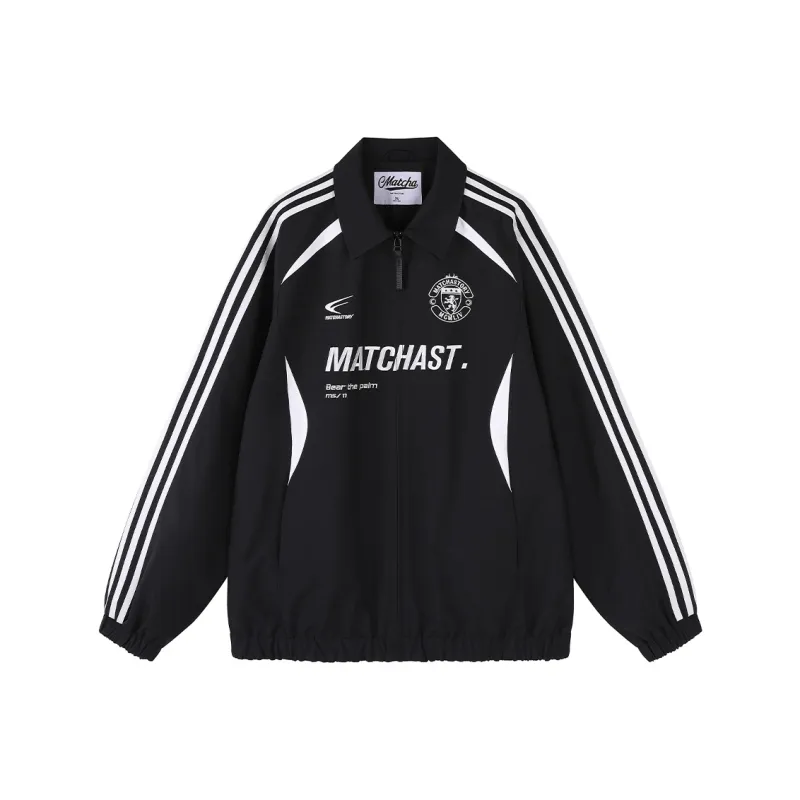 MATCHA STORY College Series Jacket Unisex-6
