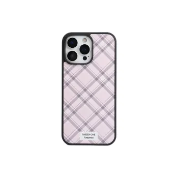Wei Xin Acrylic Material Pink Diamond Pattern Phone Cases Compatible With IPhone 16/15 Pro Max/Apple 13/14 Pro/Max