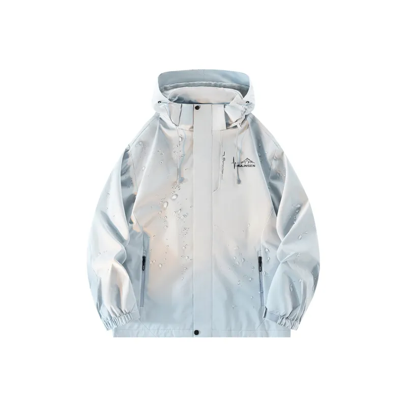 Mulinsen Water Repellent, Windproof, And Breathable Jackets Coats Unisex-27