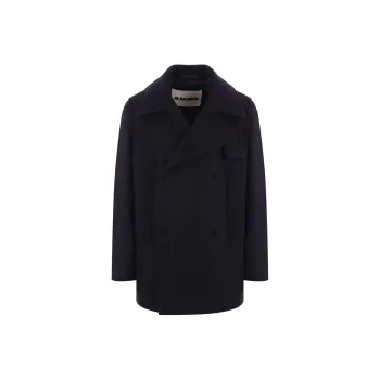 JIL SANDER Kaban Wool Coat