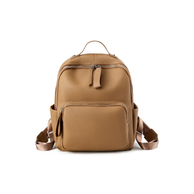 VANDEE Cow Leather Backpack Regular Women's Multicolor-11