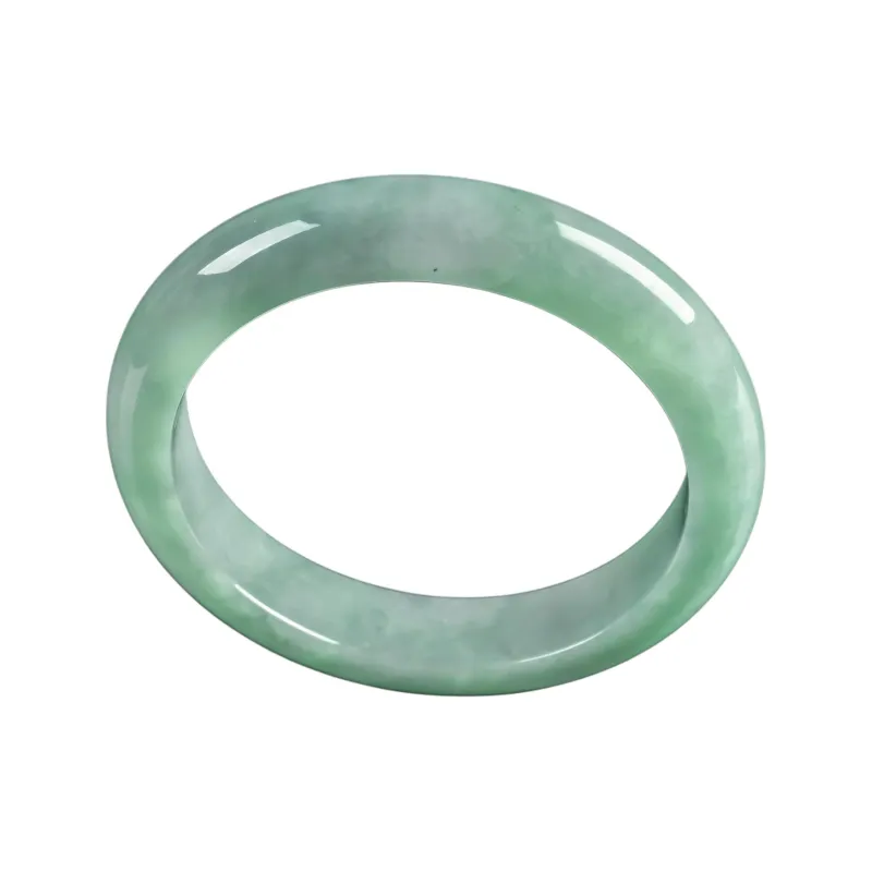 PUPAN Glutinous Jade Jadeite Bangles Women's-0