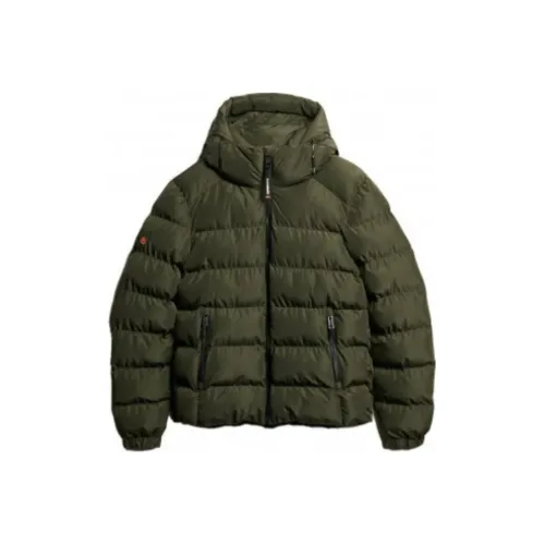 SUPERDRY Jackets Coats Men's Green