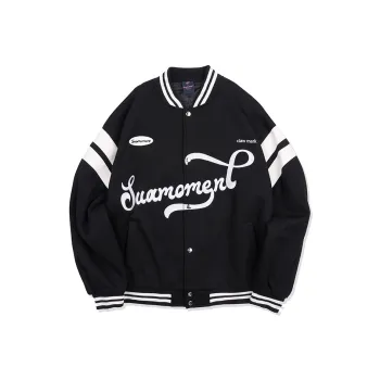Suamoment Baseball Jacket Unisex