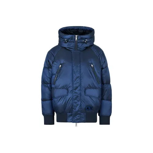 ARMANI EXCHANGEAE Puffer Jacket Men's Navy